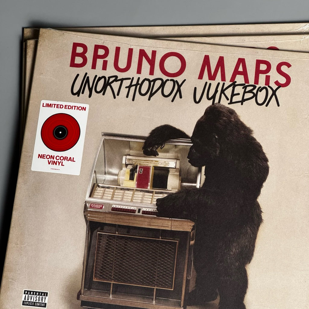 Unorthodox Jukebox by Bruno Mars Vinyl Record LP