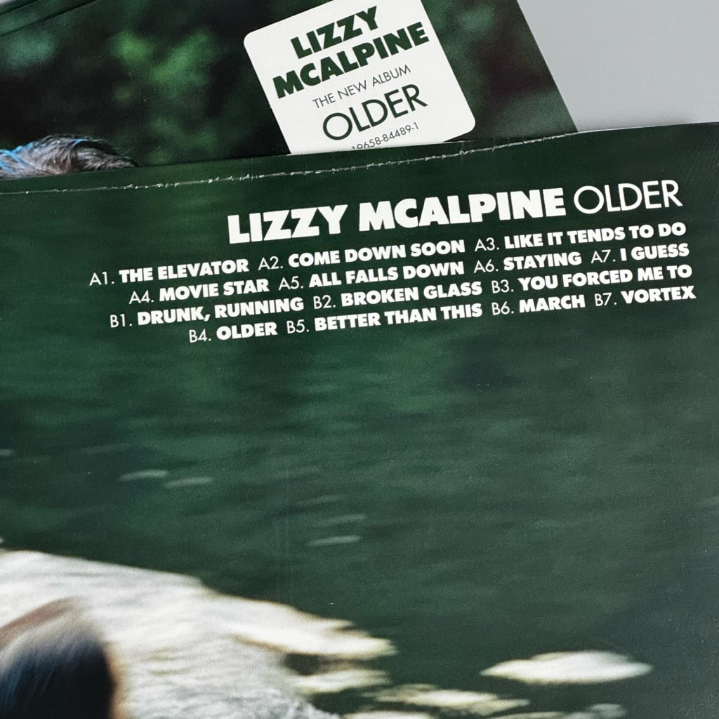 Older by Lizzy McAlpine Vinyl Record LP
