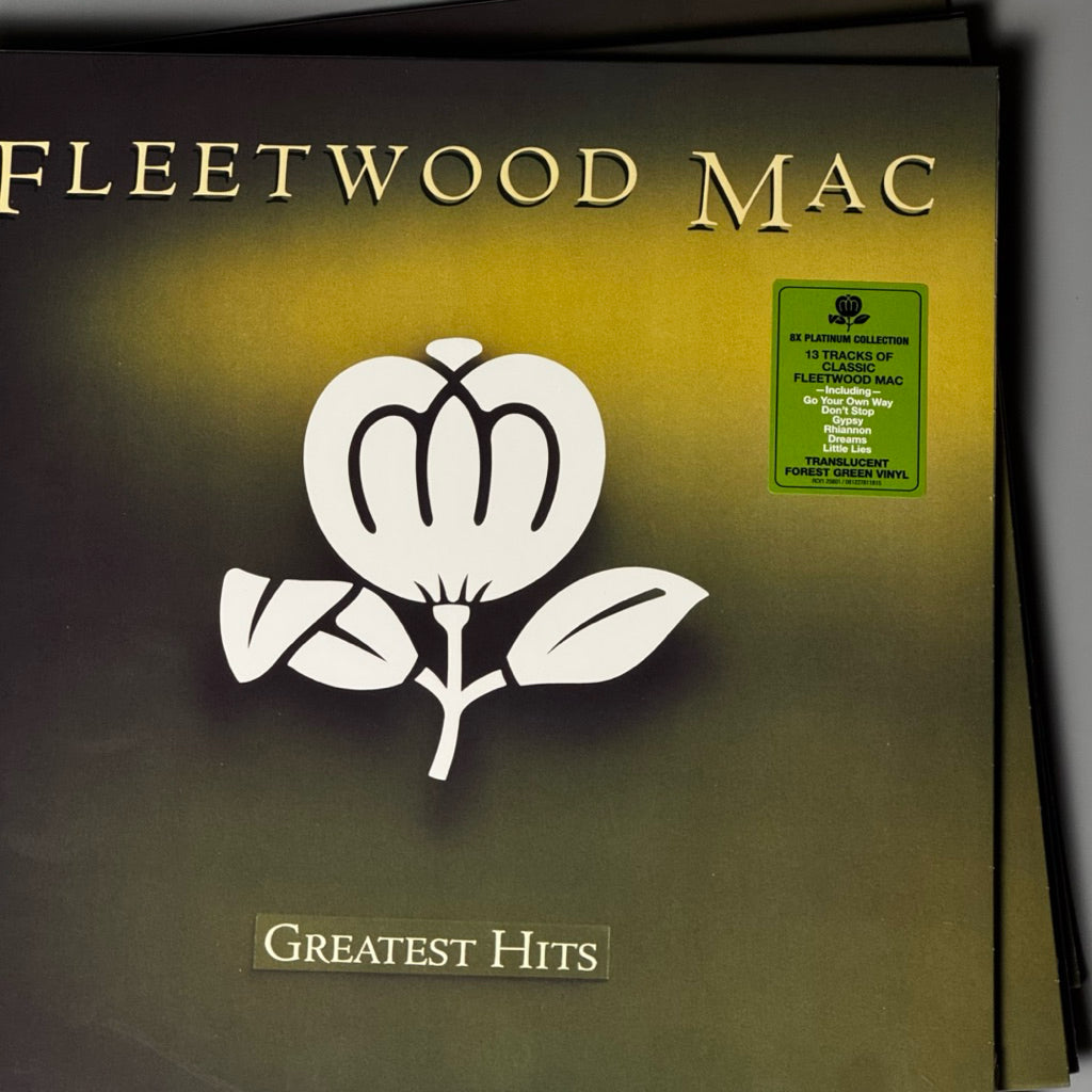 Greatest Hits by Fleetwood Mac Vinyl Record LP