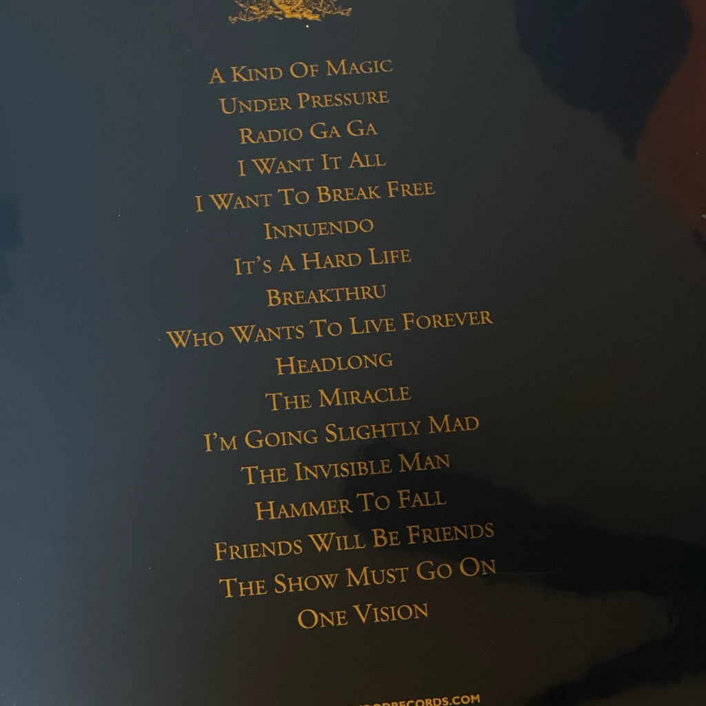 Greatest Hits Vol. 2 by Queen Vinyl Record LP