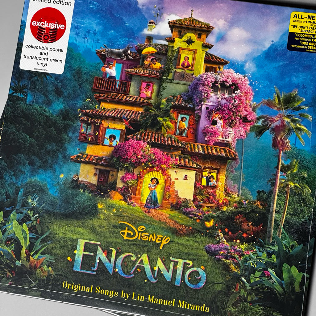 Encanto: Original Songs by Lin-Manuel Miranda Vinyl Record LP