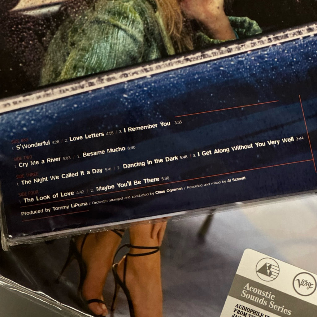 Look Of Love by Diana Krall Vinyl Record LP