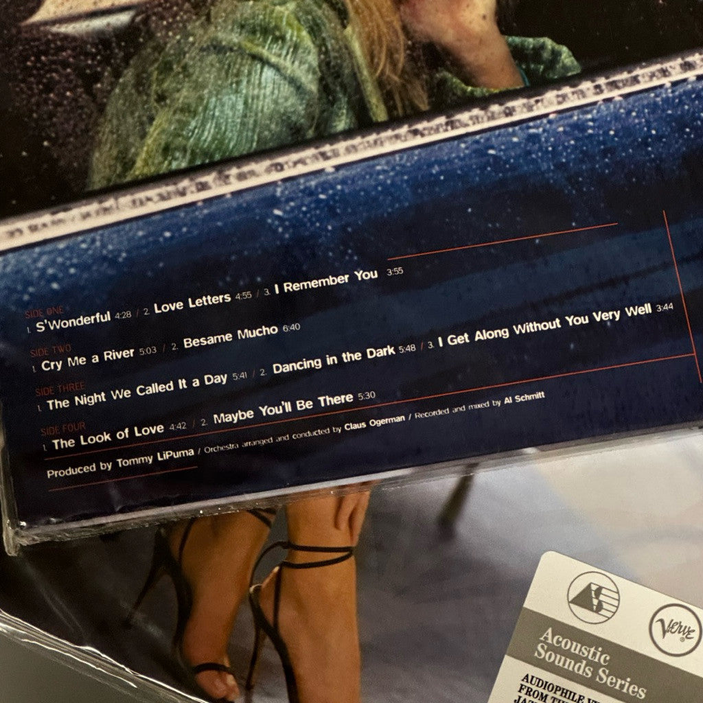 Look Of Love by Diana Krall Vinyl Record LP