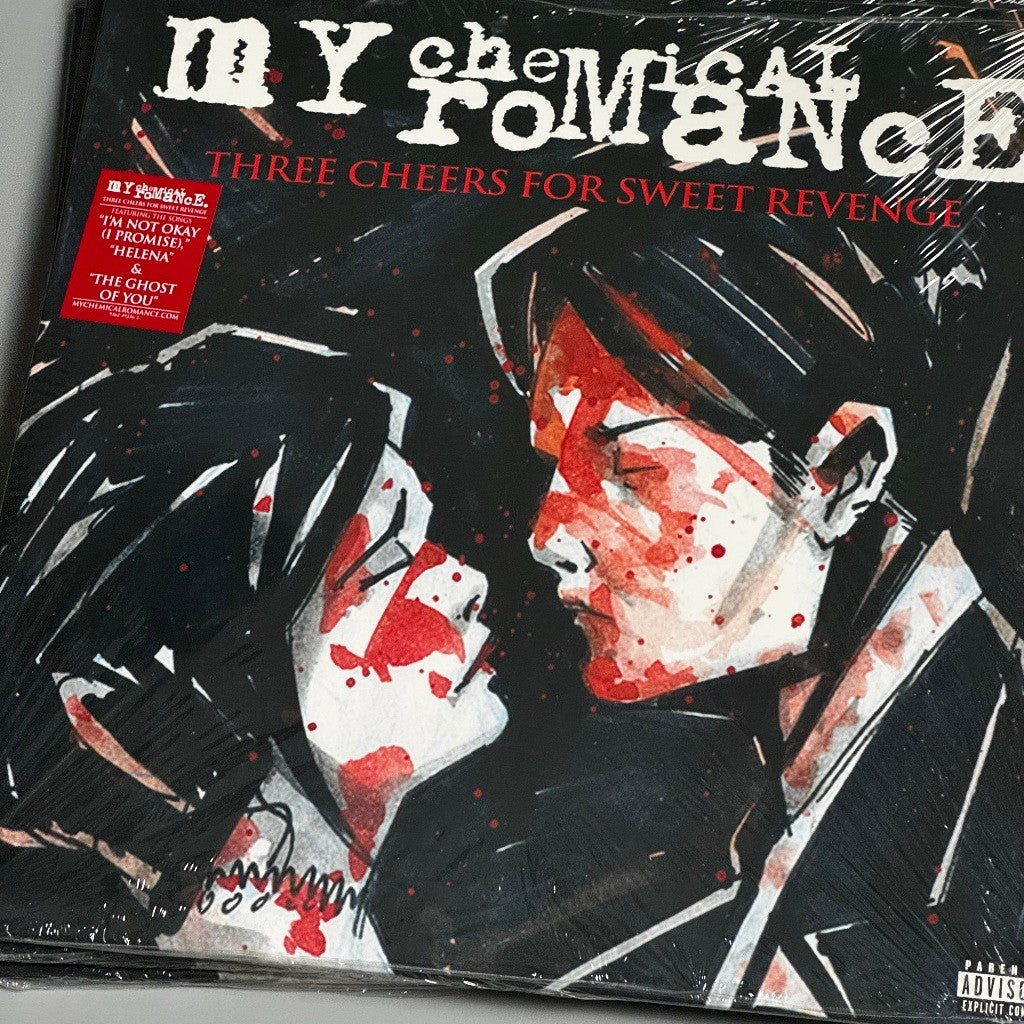 Three Cheers for Sweet Revenge by My Chemical Romance Vinyl Record LP