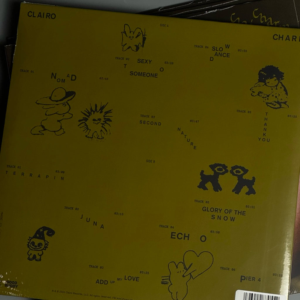 Charm by Clairo Vinyl Record LP