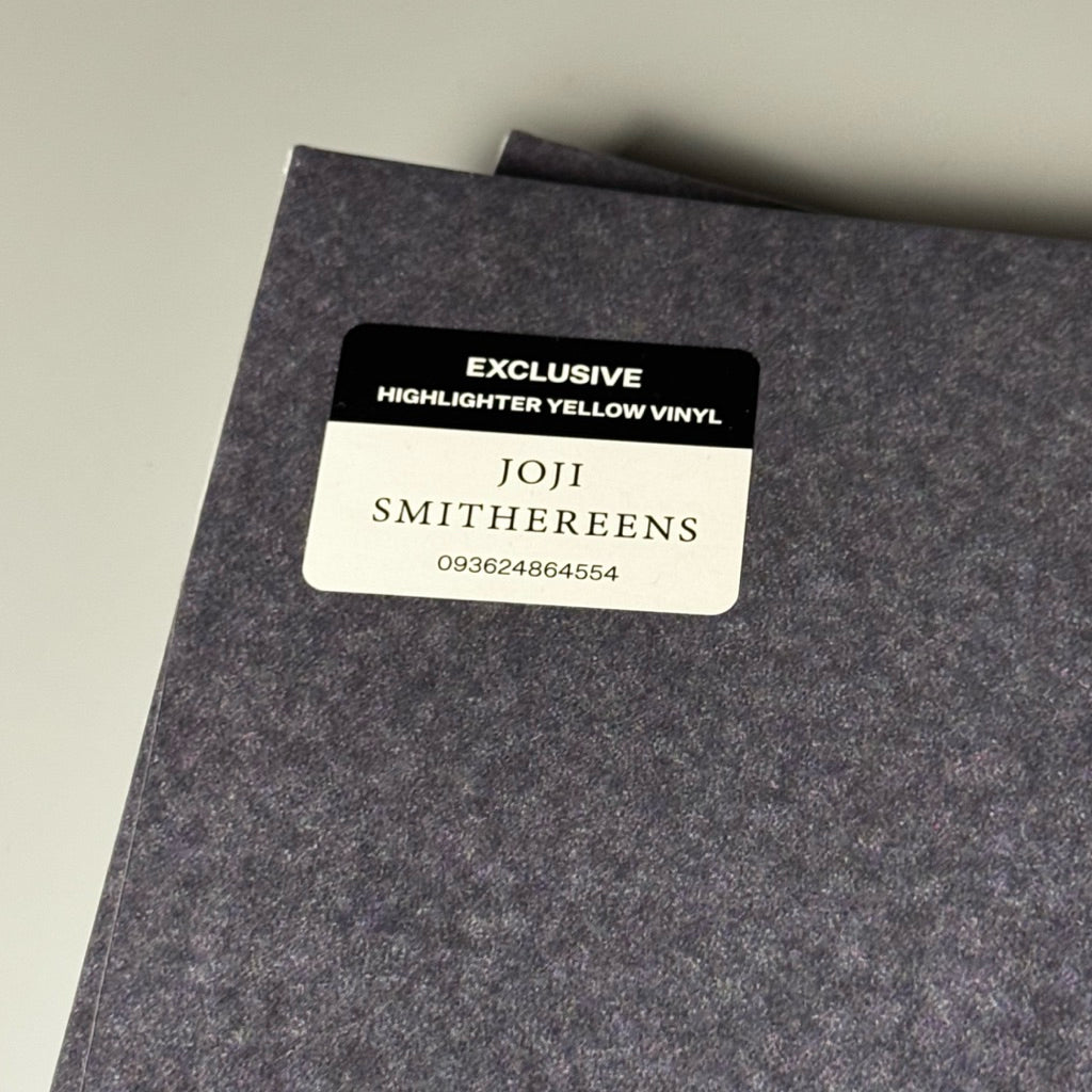 SMITHEREENS by Joji Vinyl Record LP
