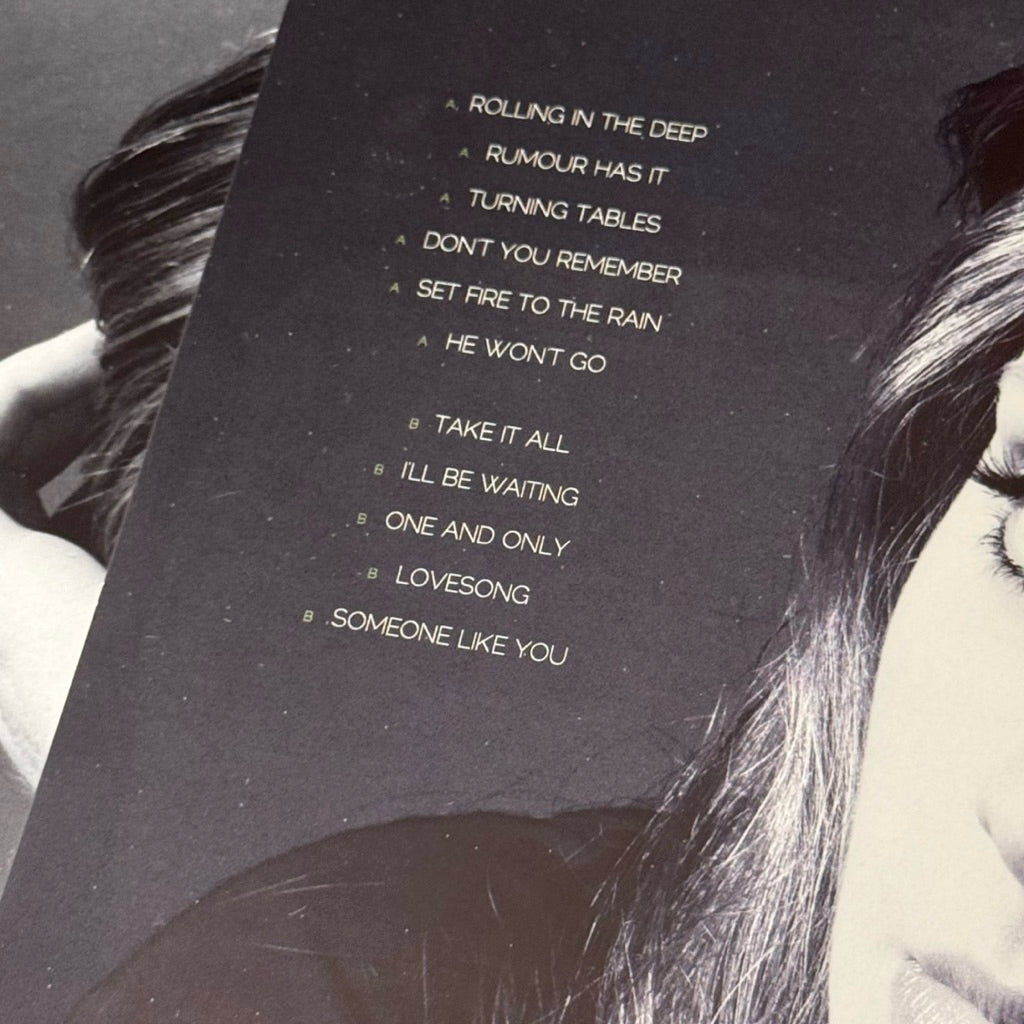 21 by Adele Vinyl Record LP