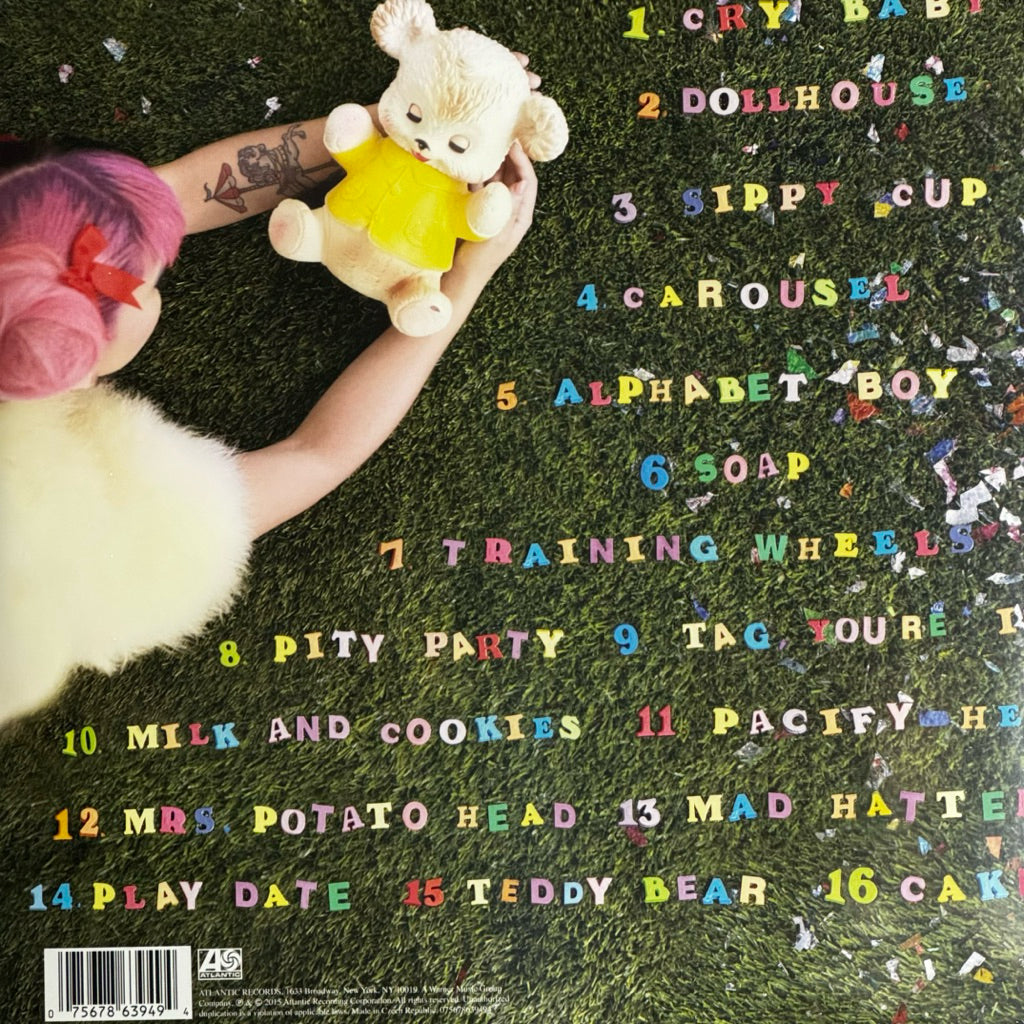 Cry Baby (Deluxe Ed.) by Melanie Martinez Vinyl Record LP