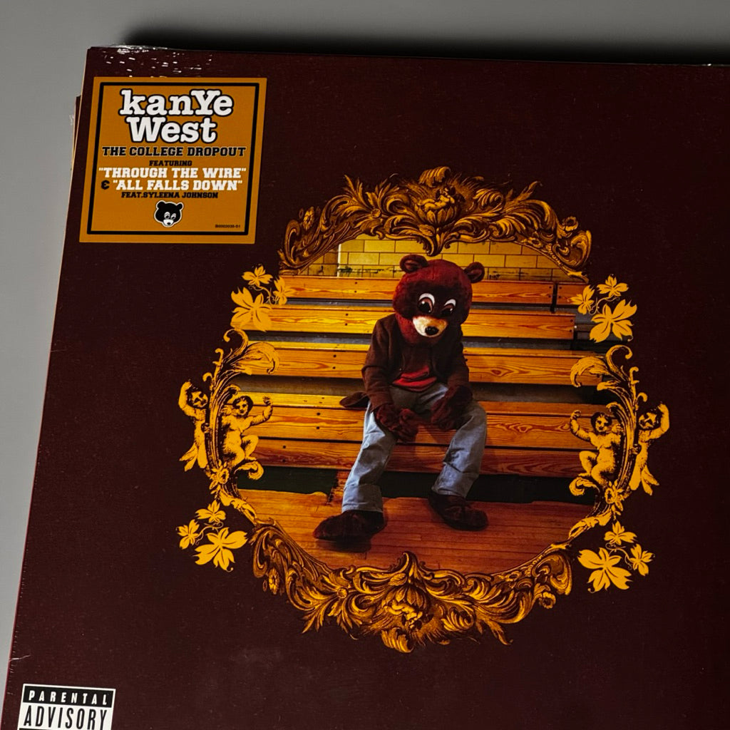 College Droupout by Kanye West Vinyl Record LP