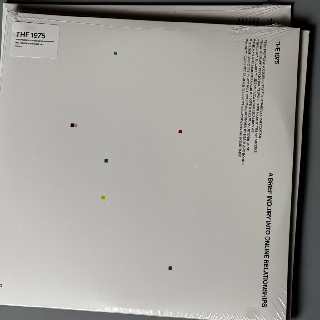 A Brief Inquiry Into Online Relationships by The 1975 Vinyl Record LP