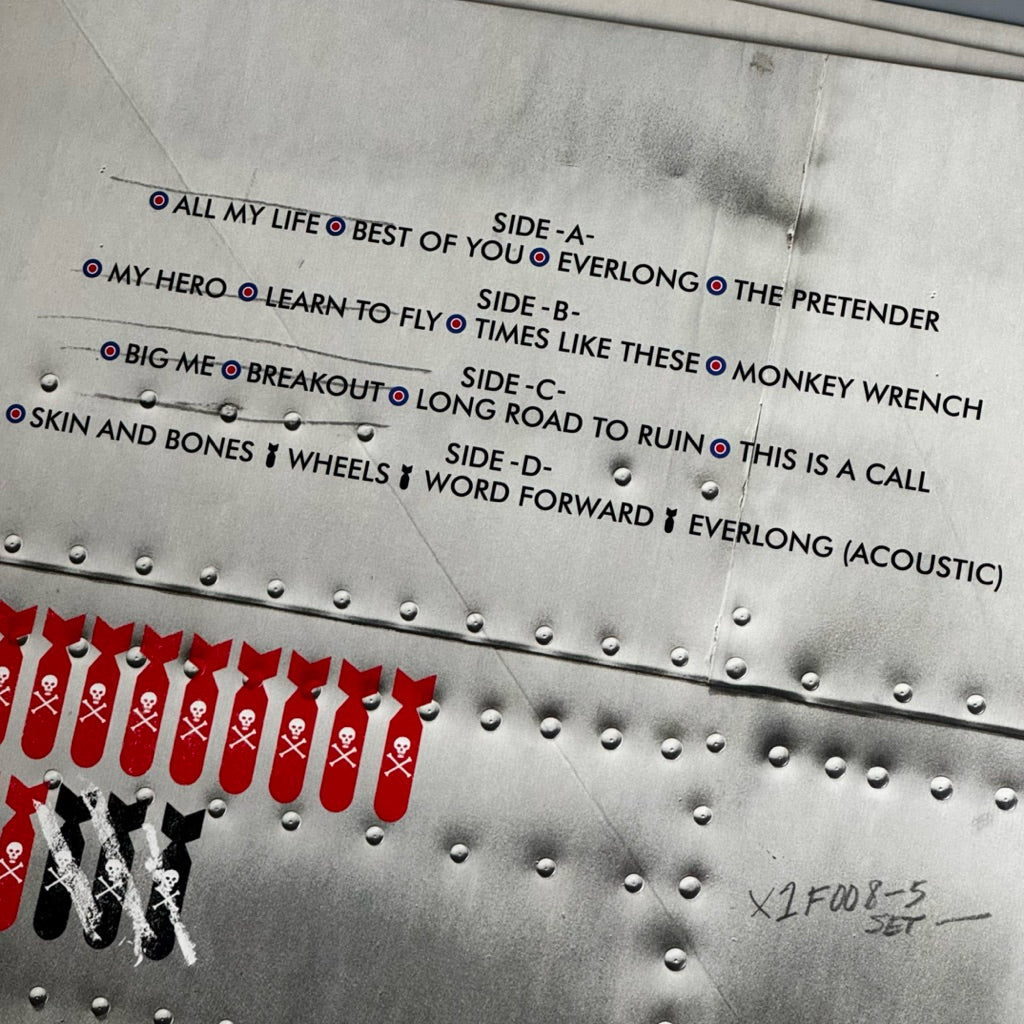 Greatest Hits by Foo Fighters Vinyl Record LP