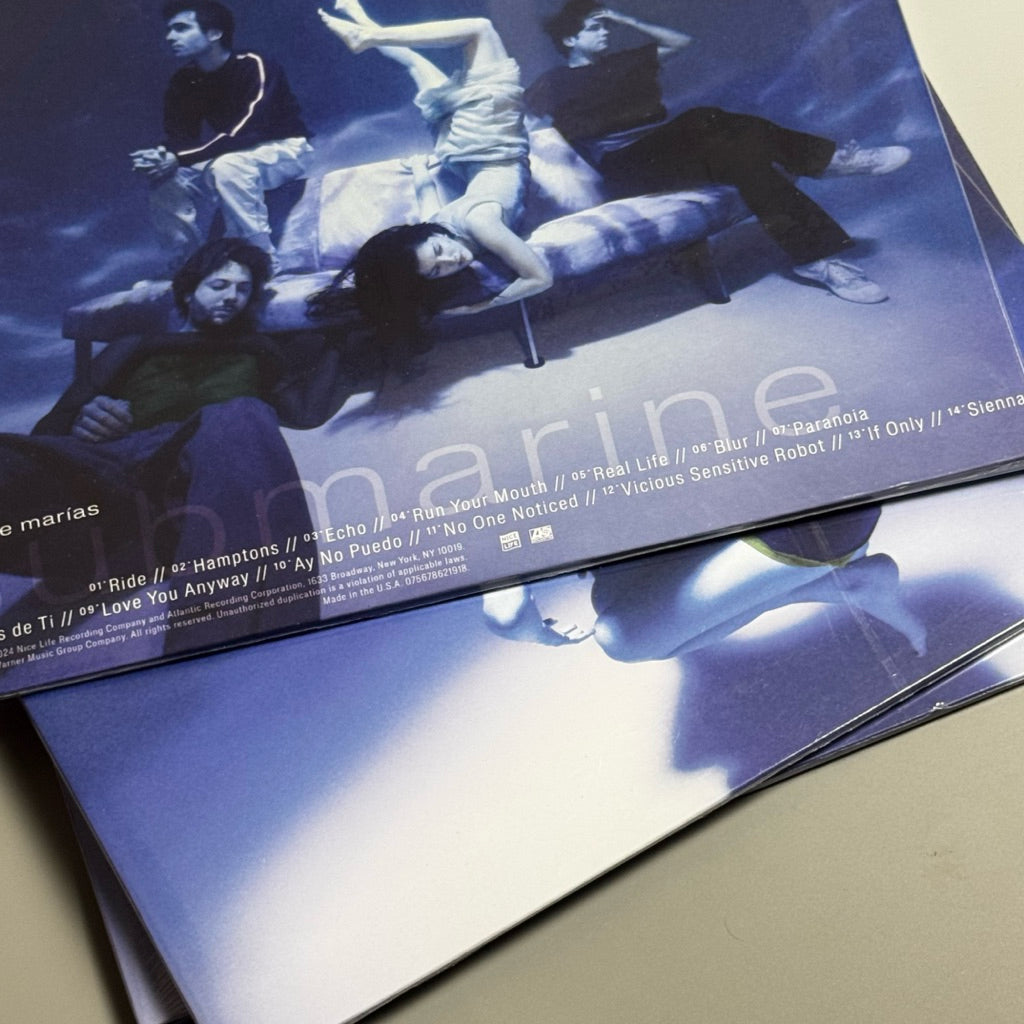 Submarine by The Marias Vinyl Record LP