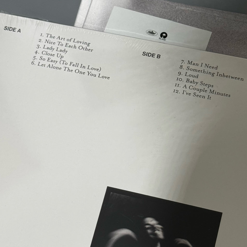 The Art of Loving by Olivia Dean Vinyl Record LP