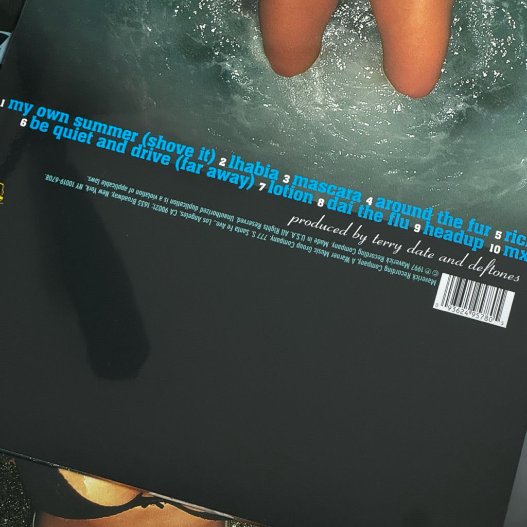 Around The Fur by Deftones Vinyl Record LP