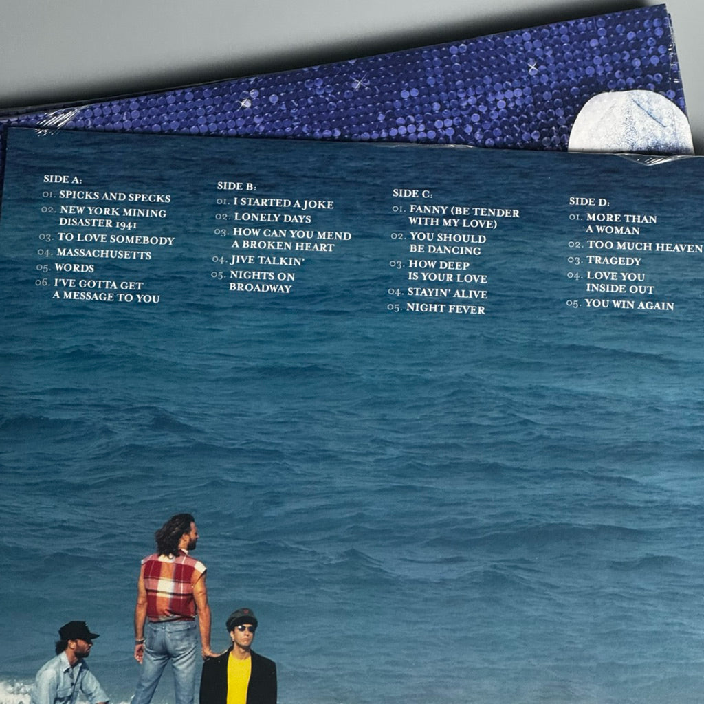 Timeless: The All Time Greatest Hits by Bee Gees Vinyl Record LP