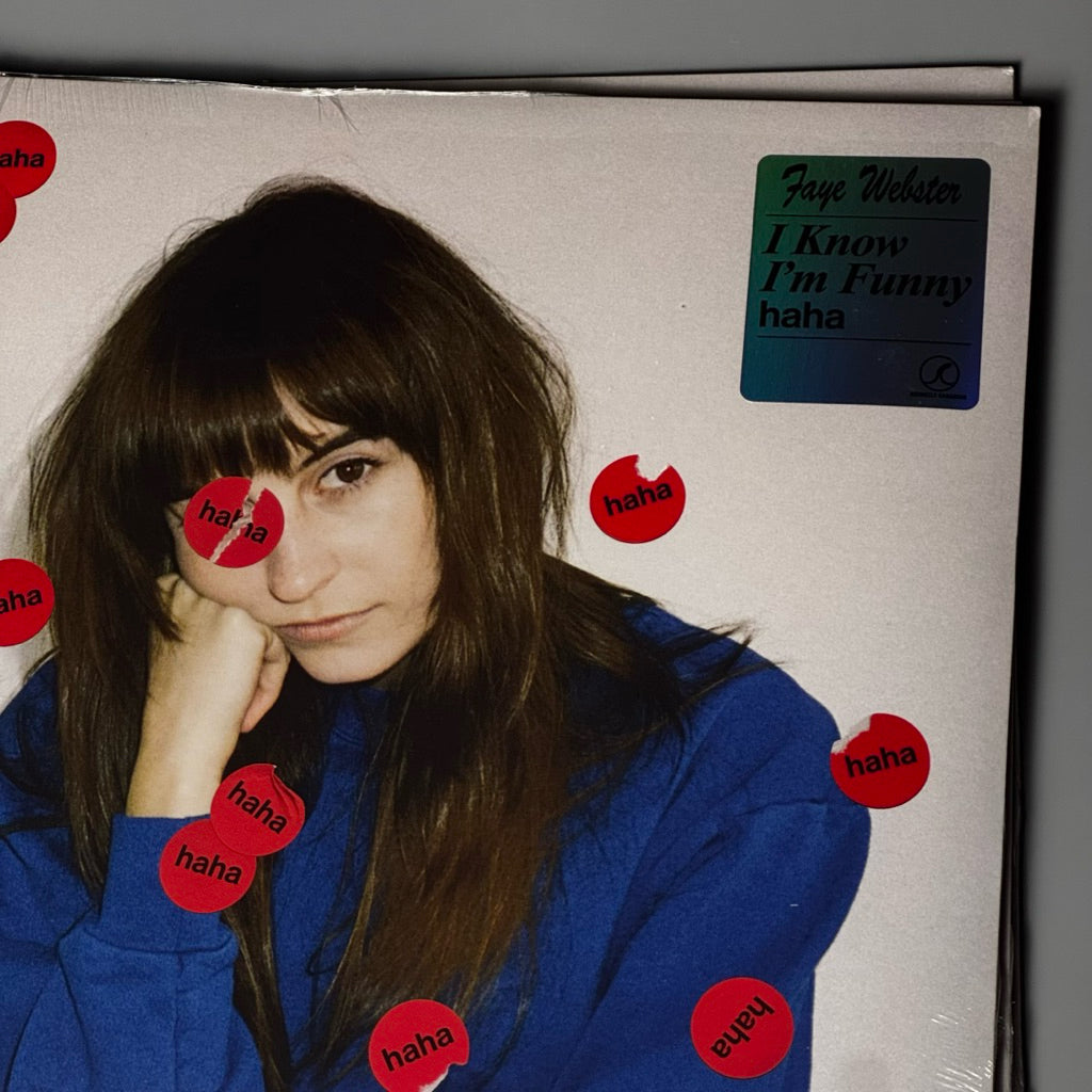 I Know I’m Funny by Faye Webster Vinyl Record LP