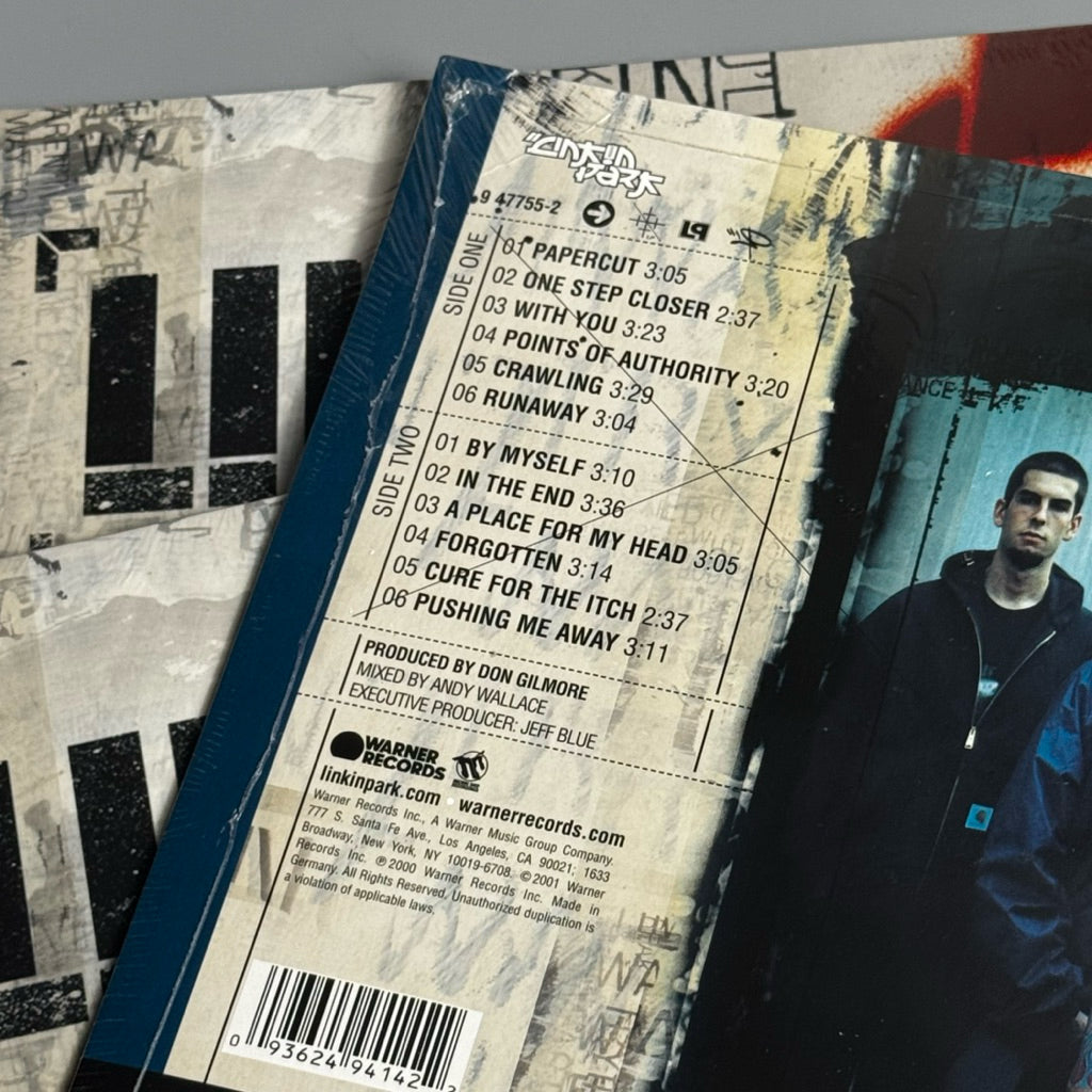 Hybrid Theory by Linkin Park Vinyl Record LP