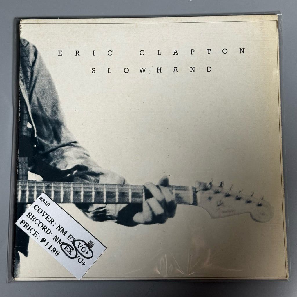 Slowhand by Eric Clapton Vinyl Record LP