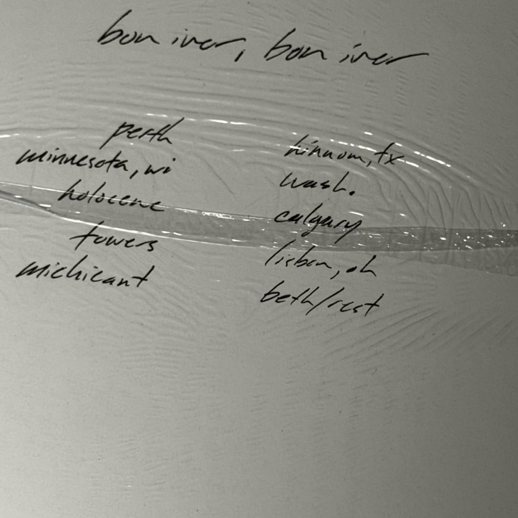 Bon Iver by Bon Iver Vinyl Record LP