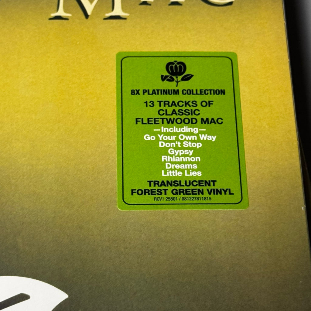 Greatest Hits by Fleetwood Mac Vinyl Record LP