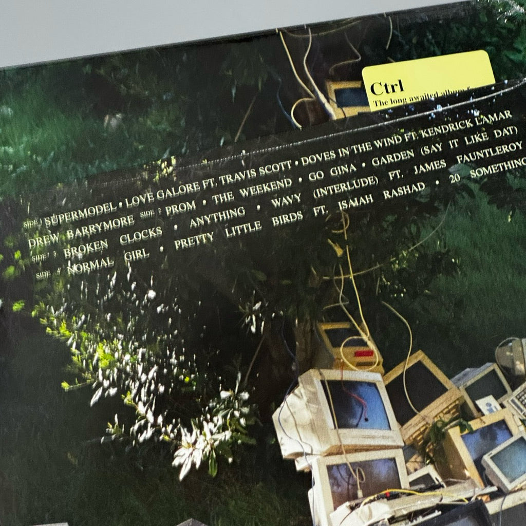Ctrl by Sza Vinyl Record LP