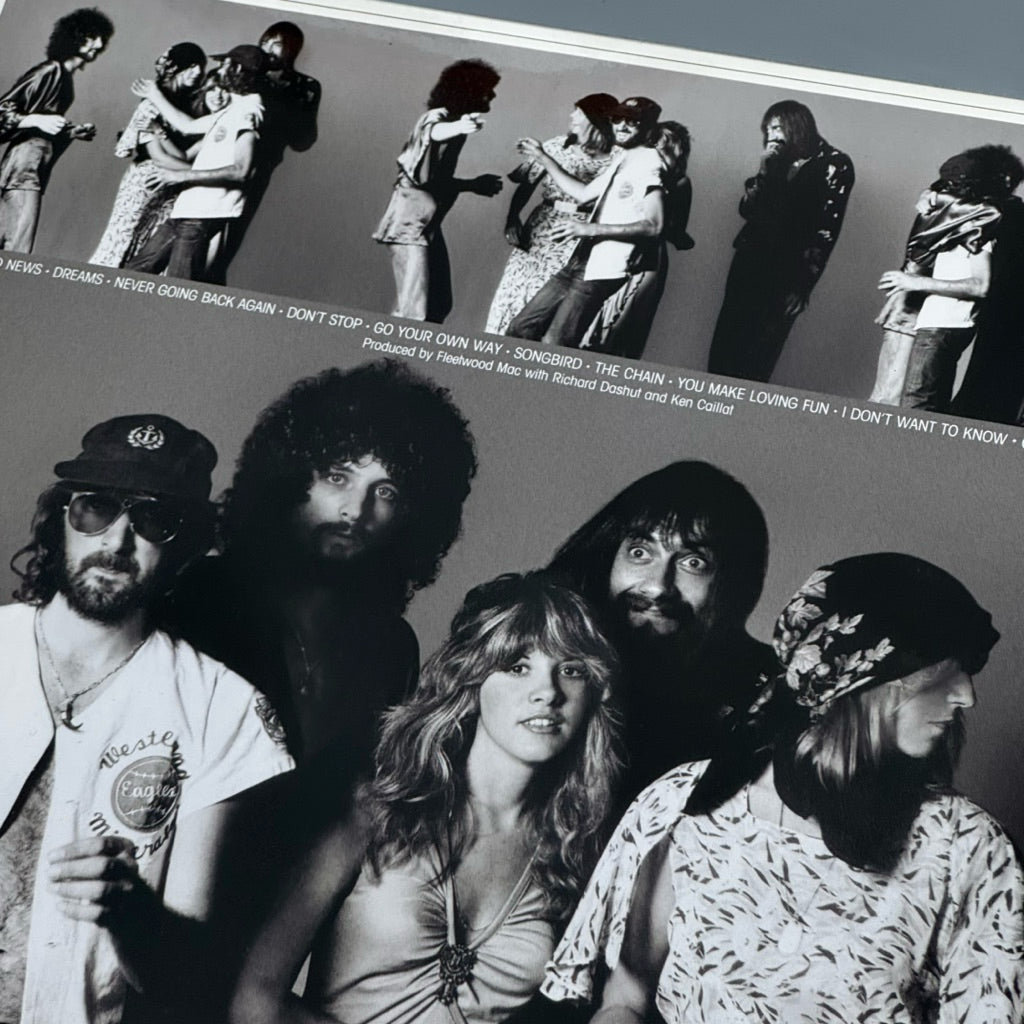 Rumours by Fleetwood Mac Vinyl Record LP