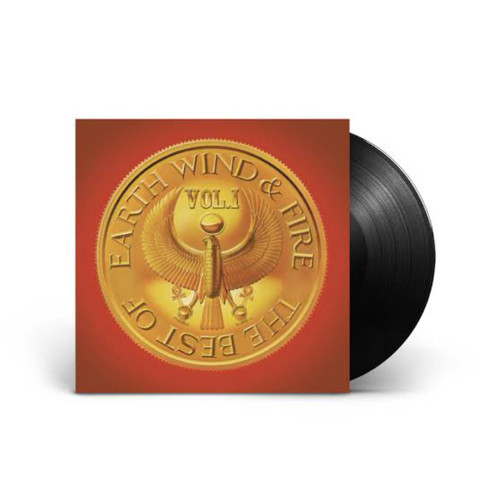 The Best of Earth Wind Fire Vinyl Record LP.