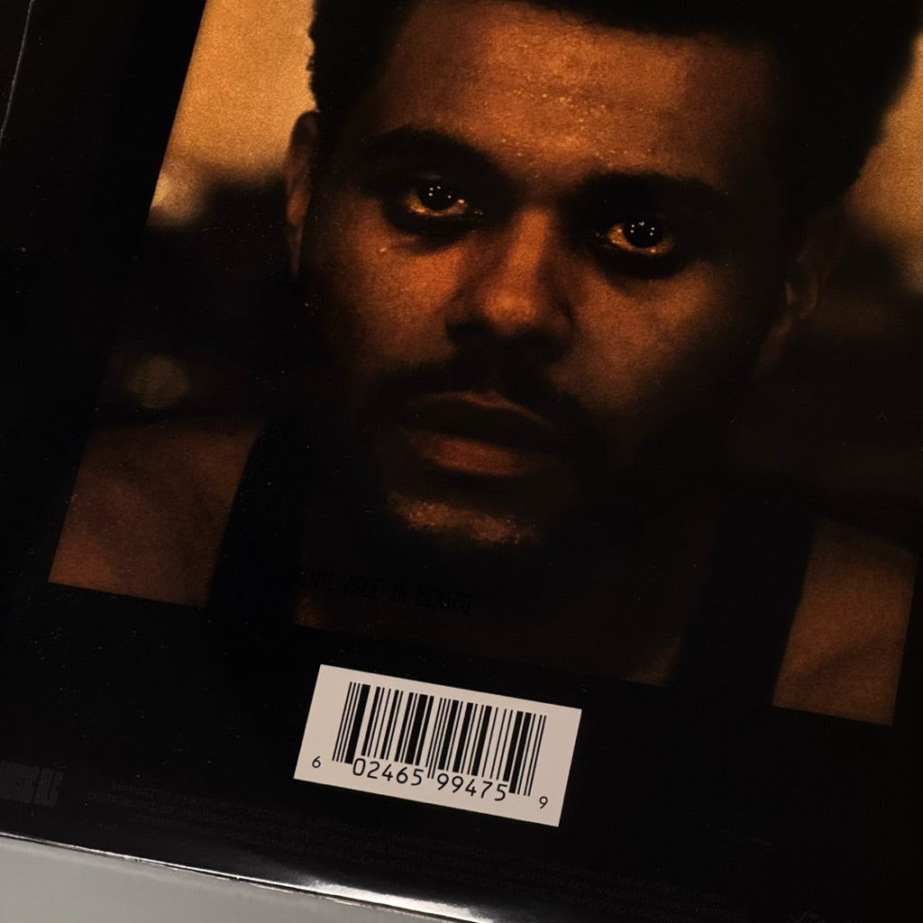 Hurry Up Tomorrow by The Weeknd Vinyl Record LP