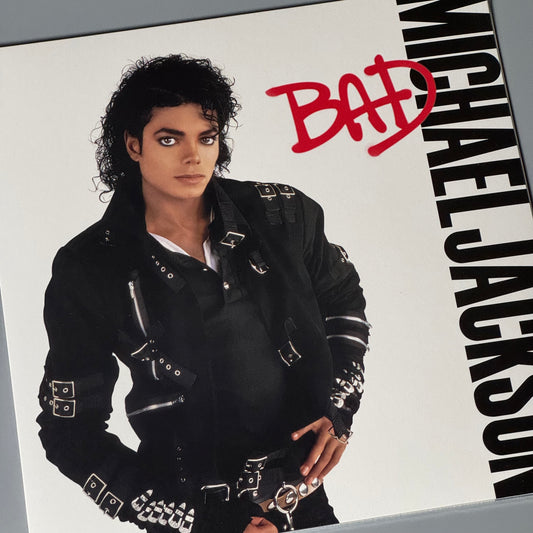 Bad by Michael Jackson Vinyl Record LP