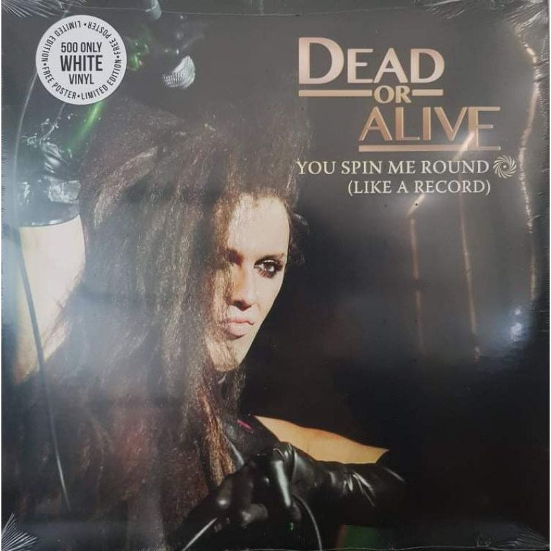 You Spin Me Round (Like a Record) by Dead or Alive Vinyl Record LP Album