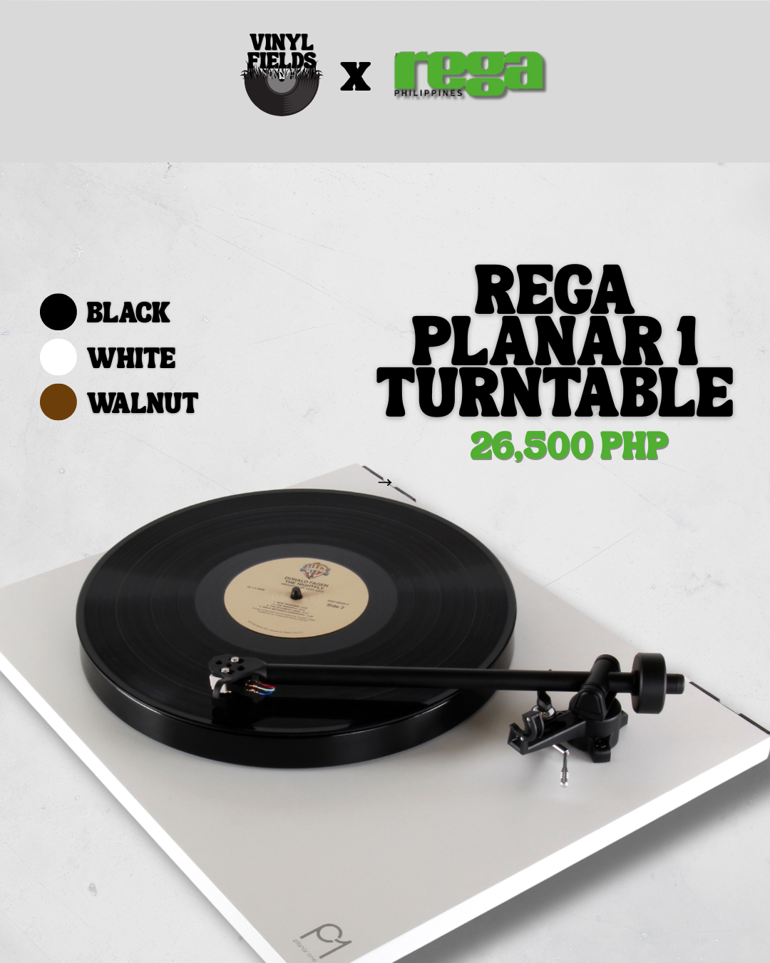 Rega Planar 1 Turntable