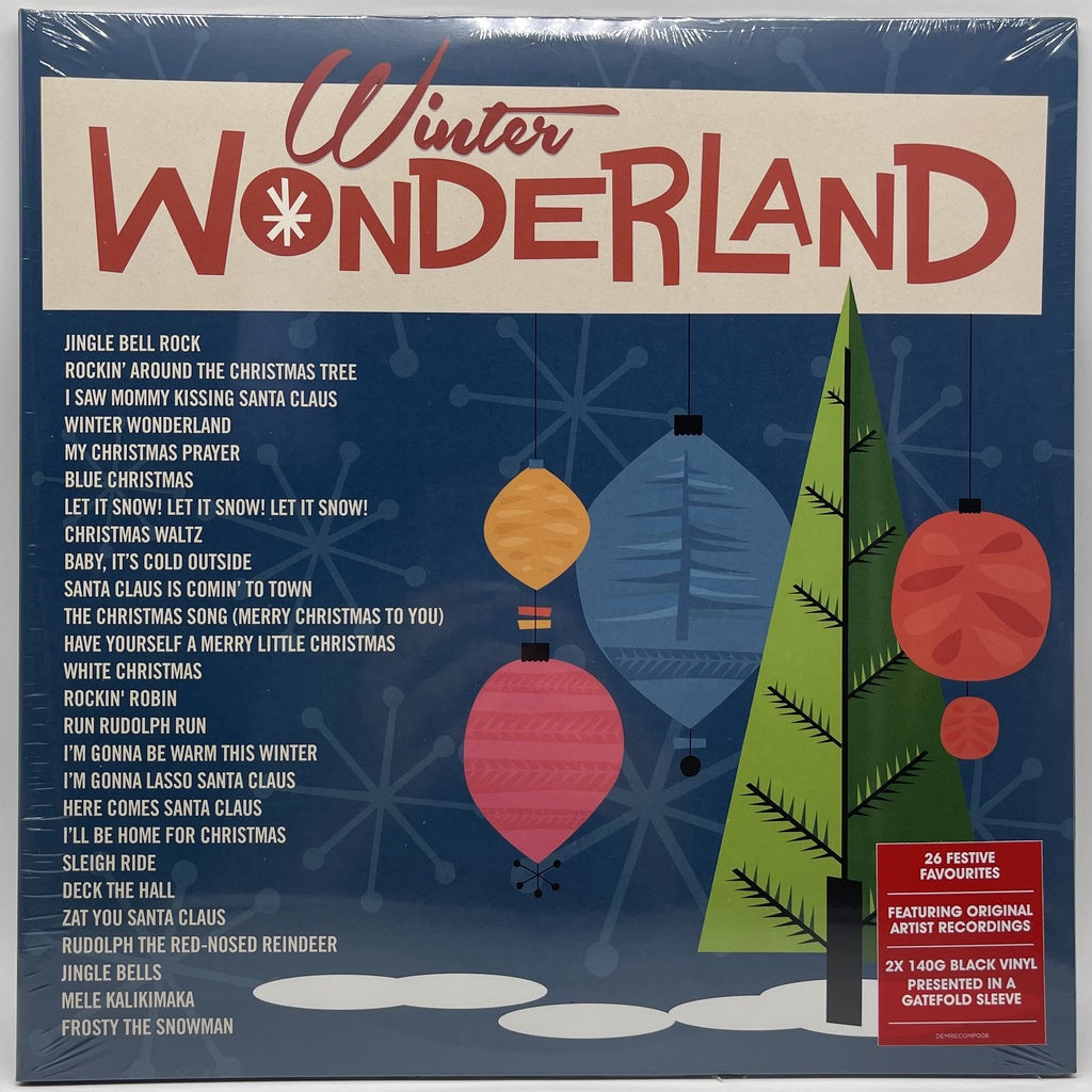 Winter Wonderland by Various Artists Vinyl Record LP