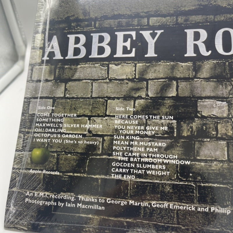 Abbey Road by The Beatles Vinyl Record LP