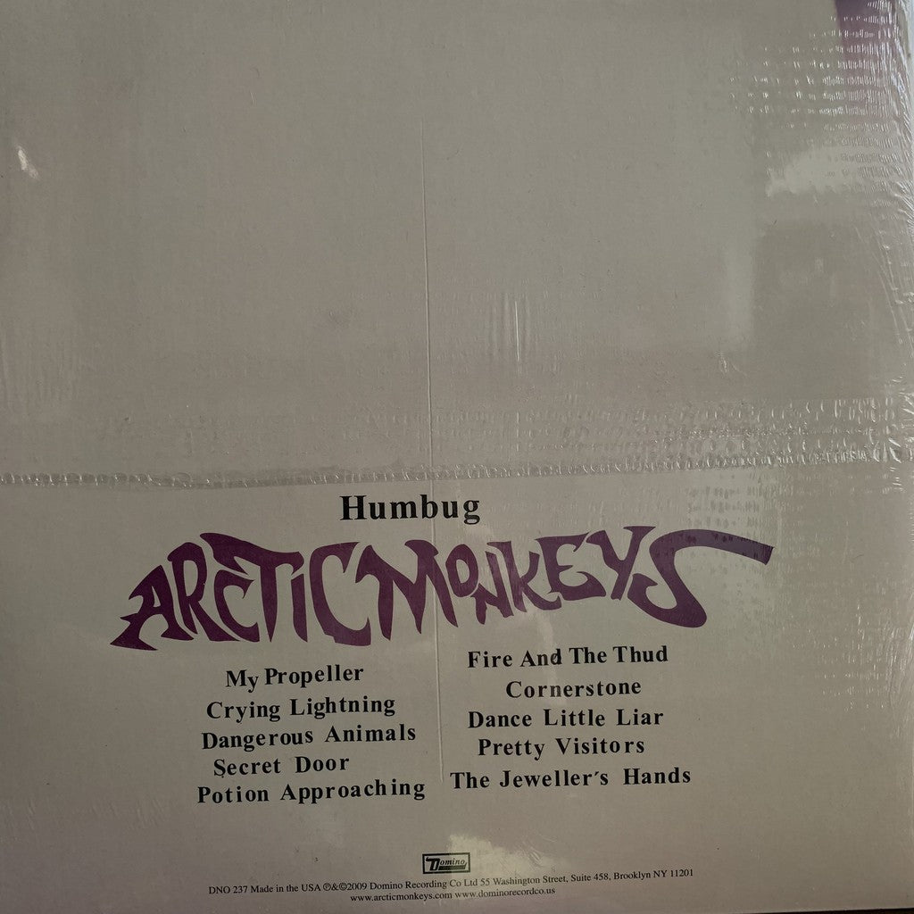 Humbug by Arctic Monkeys Vinyl Record LP Album