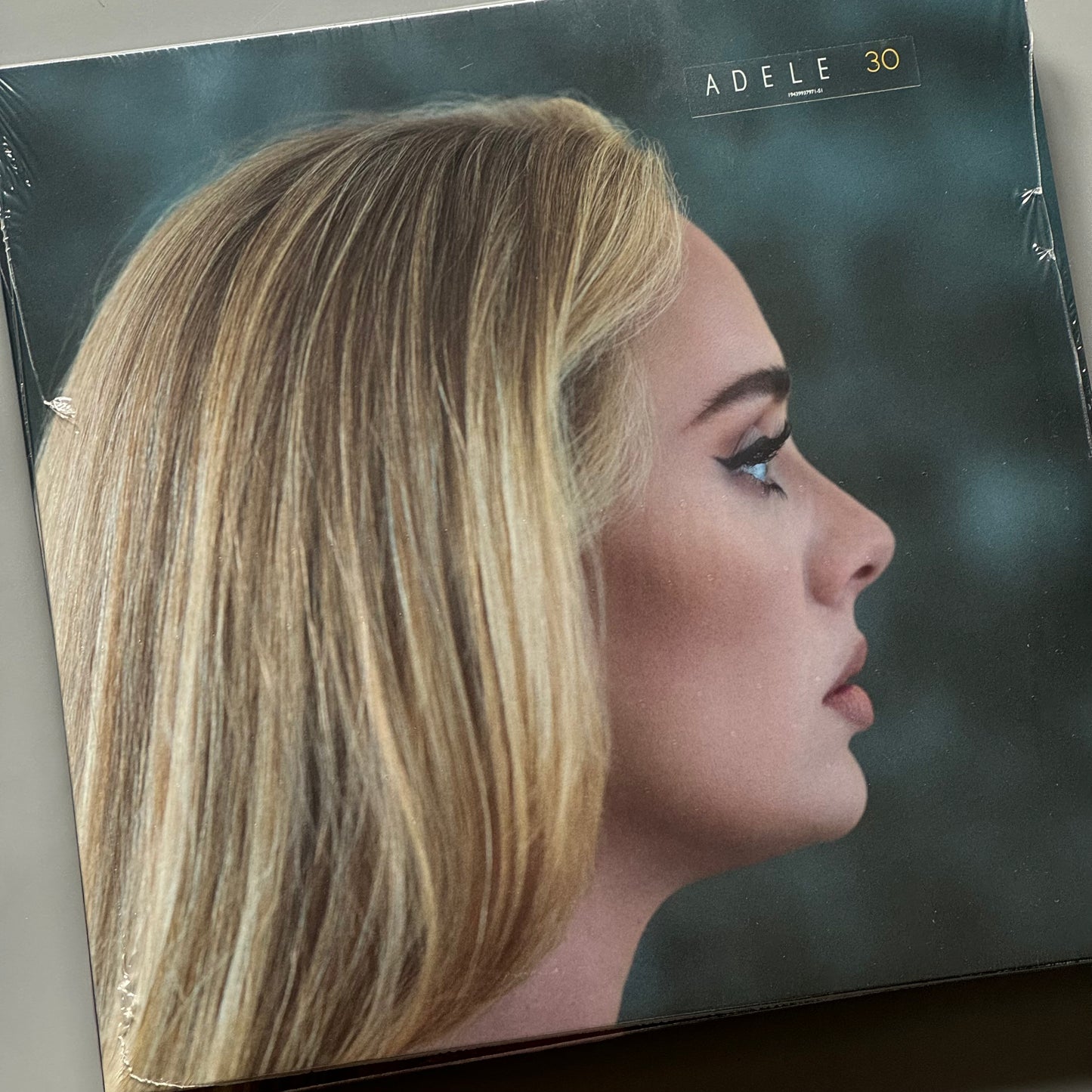 30 by Adele Vinyl Record LP (White Vinyl)