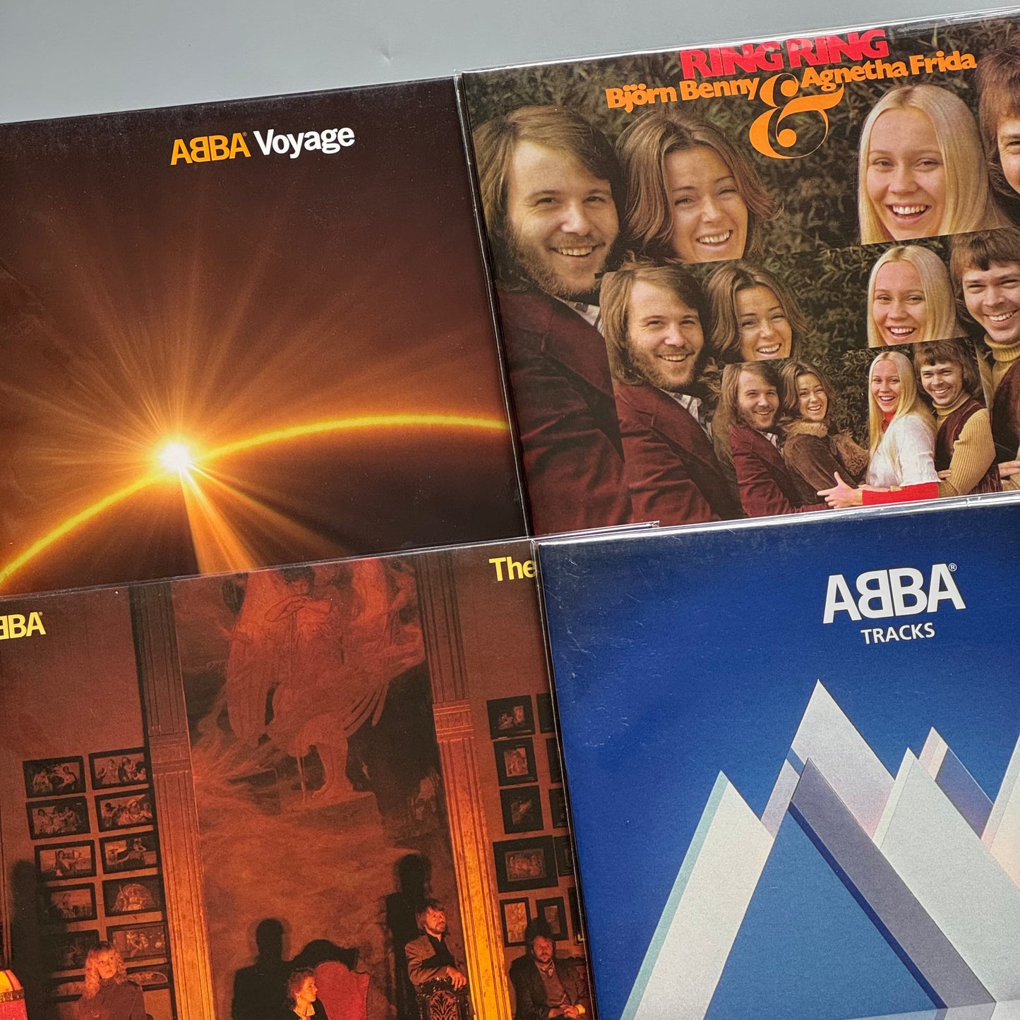 ABBA Albums Vinyl Record LP