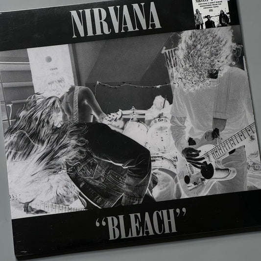 Bleach by Nirvana Vinyl Record LP Album