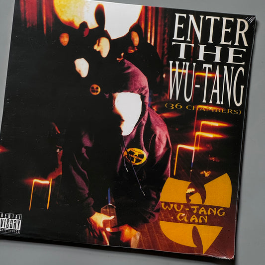 Enter The Wu-Tang Clan by Wu-Tang Clan Vinyl Record LP