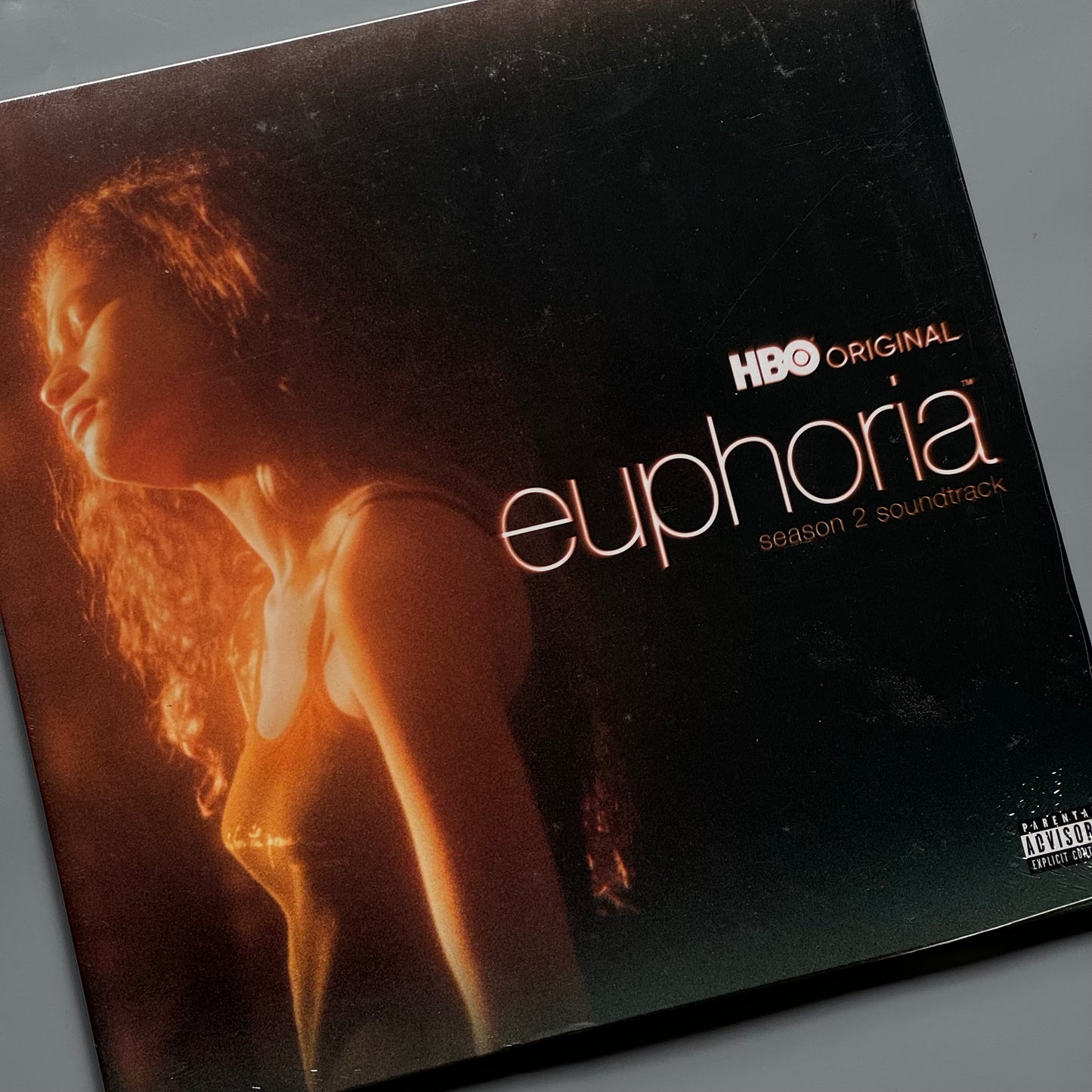 Euphoria Season 2 Soundtrack Vinyl Record LP