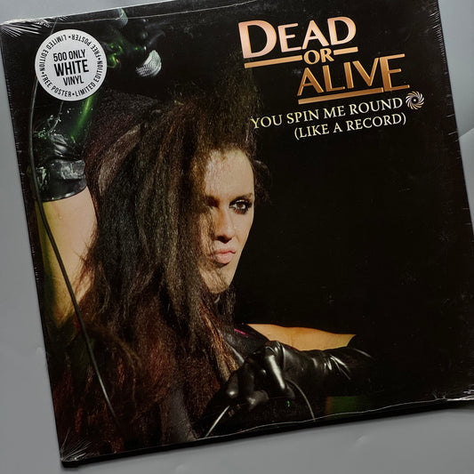 You Spin Me Round (Like a Record) by Dead or Alive Vinyl Record LP