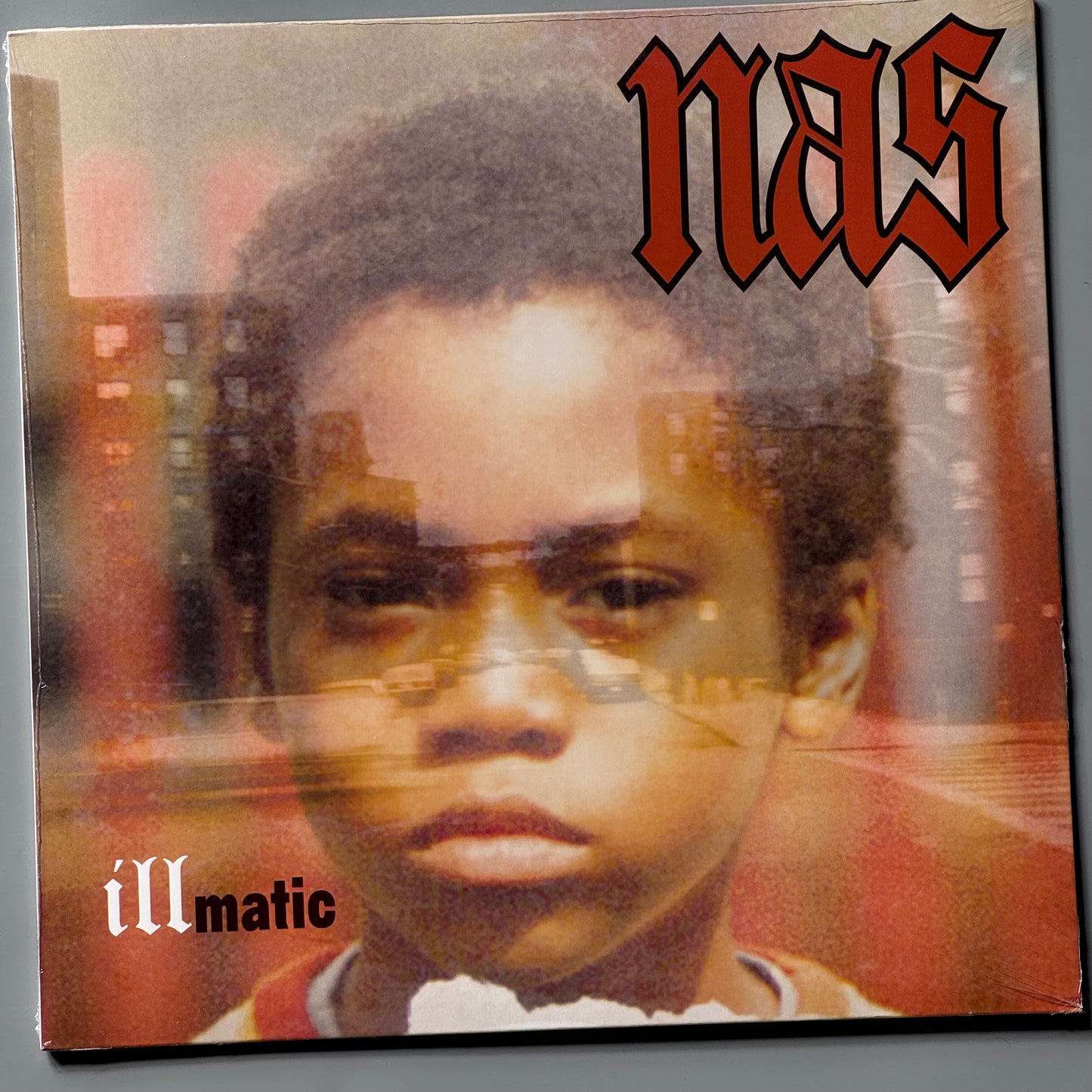 Illmatic by Nas Vinyl Record LP Album