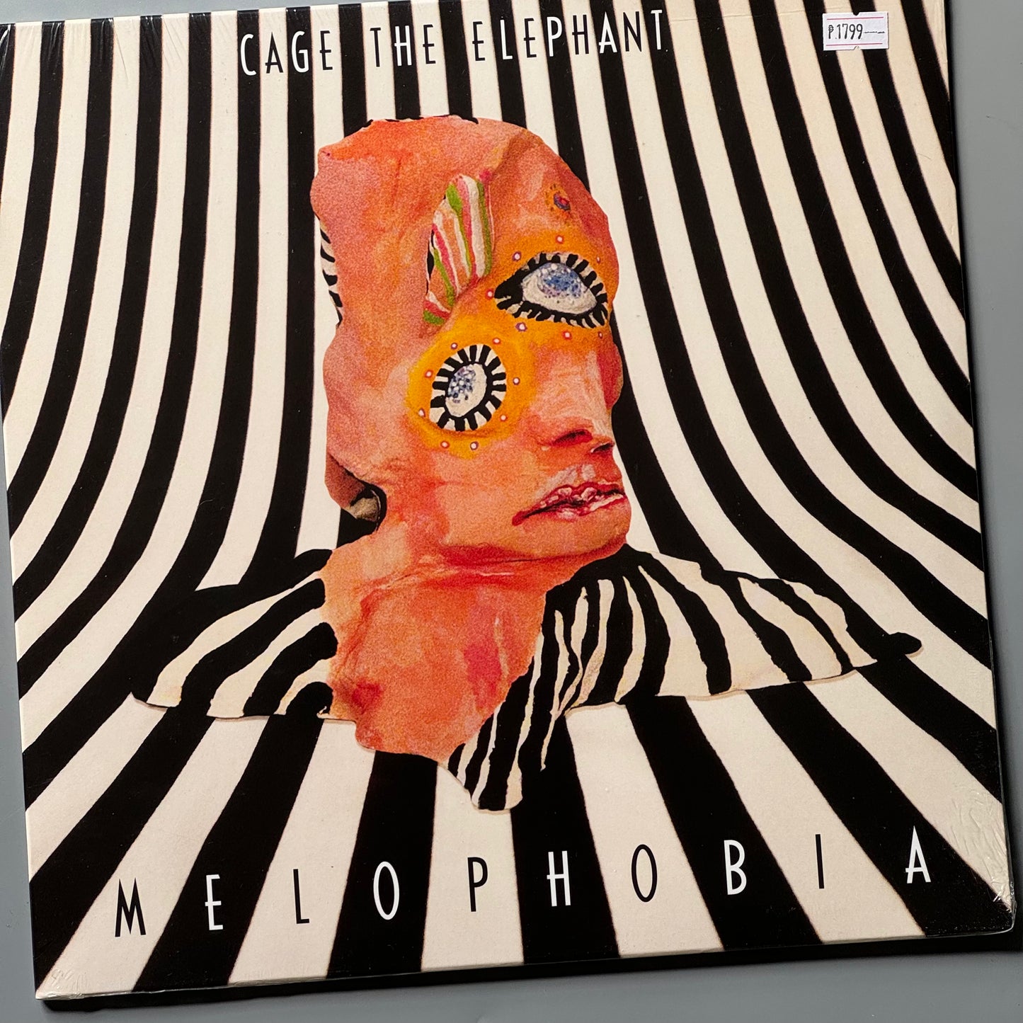 Melophobia by Cage The Elephant Vinyl Record LP