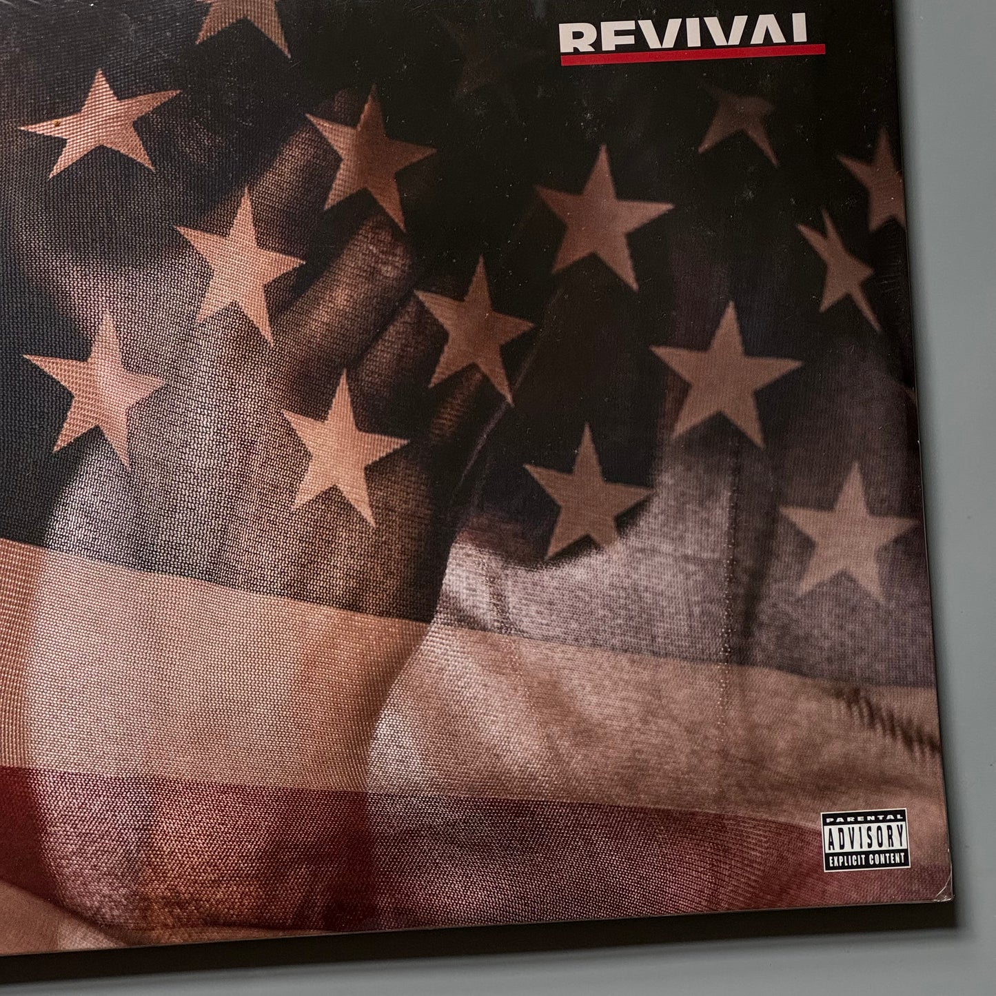 Revival by Eminem Vinyl Record LP