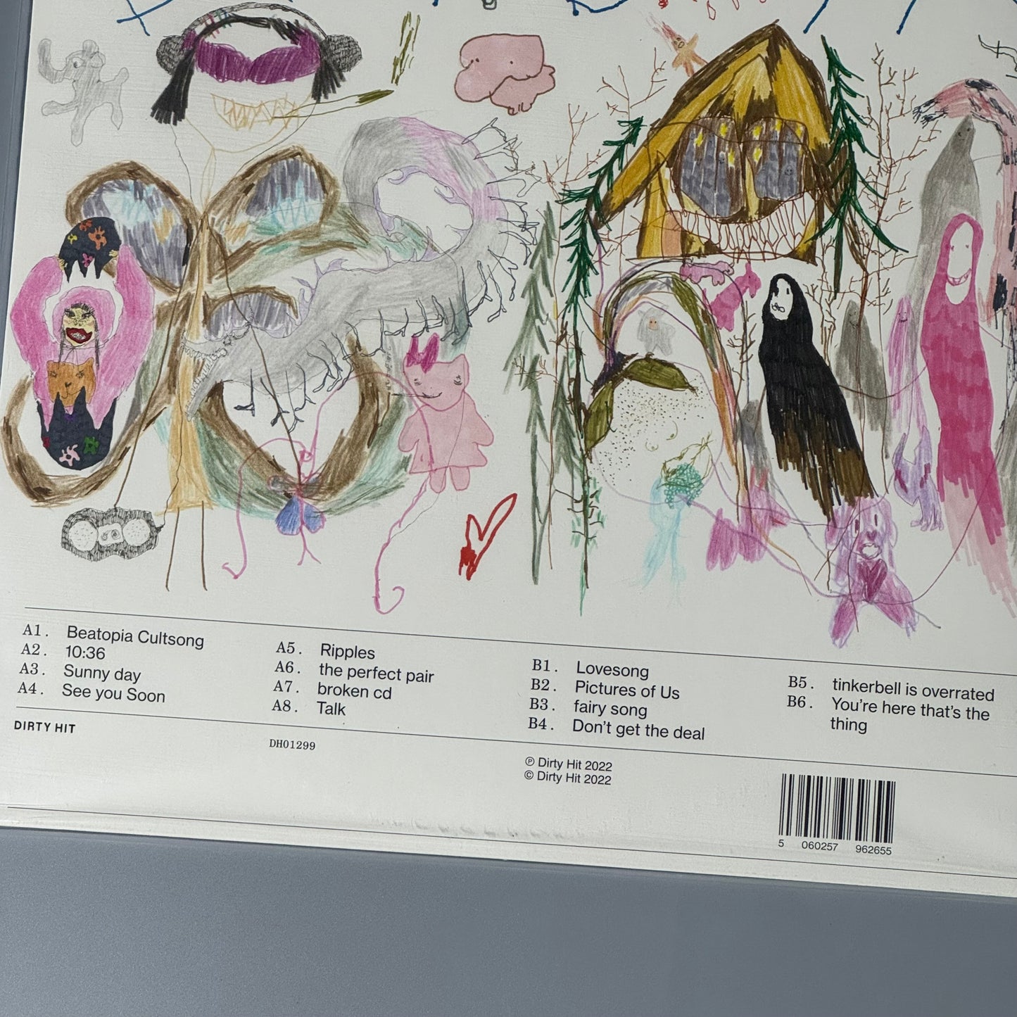 Beatopia by Beabadoobee Vinyl Record LP