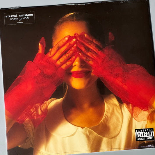 Eternal Sunshine by Ariana Grande Vinyl Record LP