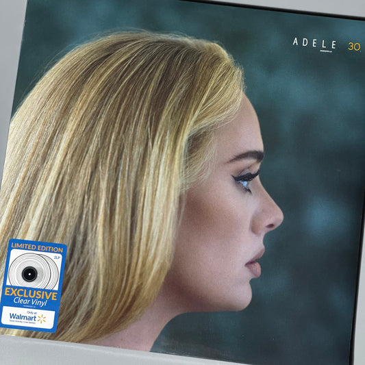 30 by Adele Vinyl Record LP Album