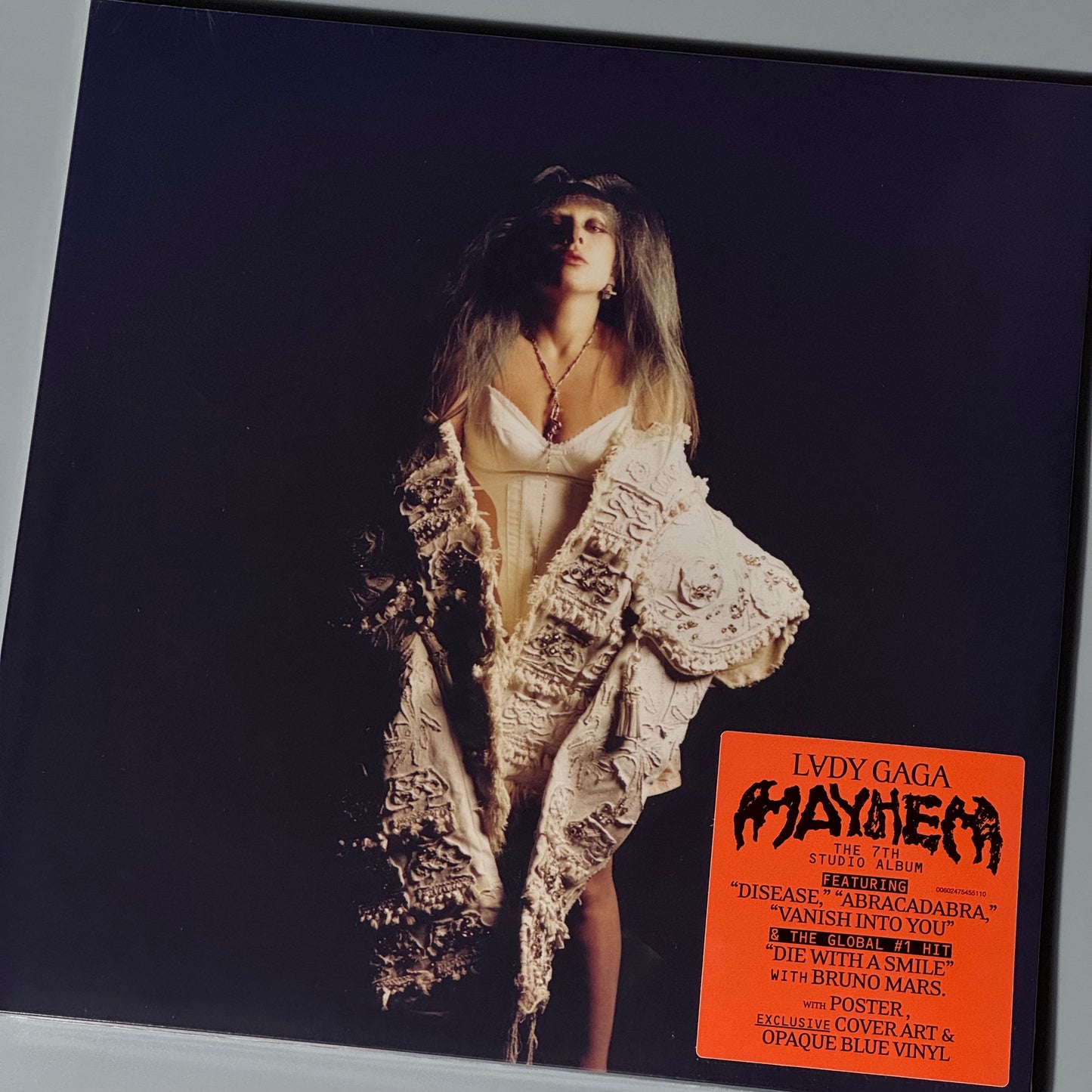 Mayhem by Lady Gaga Vinyl Record LP