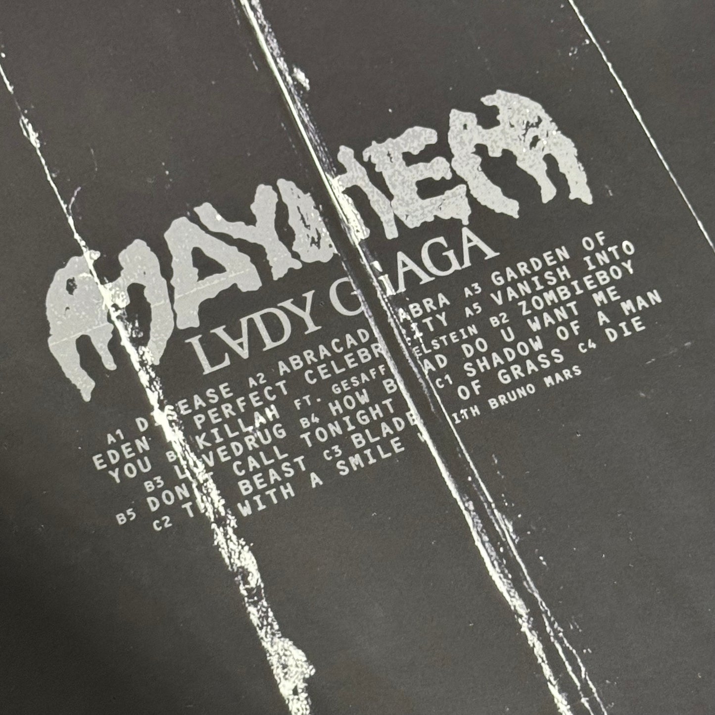 Mayhem by Lady Gaga Vinyl Record LP