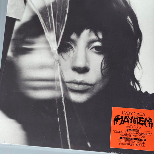 Mayhem by Lady Gaga Vinyl Record LP