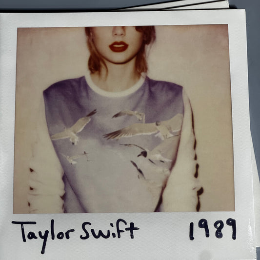1989 by Taylor Swift Vinyl Record LP